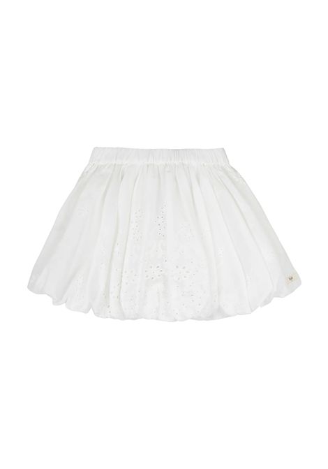 Gonna con ricamo BAJE STUDIO KIDS | LEXIE BAJE S6OFF WHITE